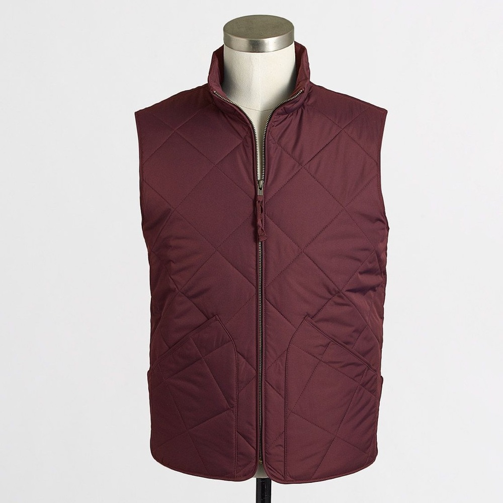 Quilted Walker vest